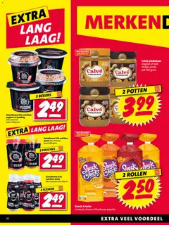 Nettorama - Folder - Voorbeeld van een folder van Nettorama, geldig van 19.01.2026 | Pagina: 20 | Producten: Yoghurt, Fles, Pudding, Kész piskótalap