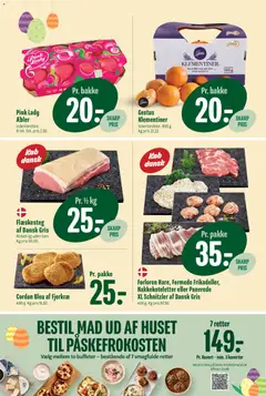 Min Købmand - Tilbudsavis uge 12 gyldig fra 13.03.2026 | Side: 2 | Produkter: Æbler, Schnitzler, Flæskesteg