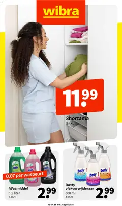 Wibra folder - Voorbeeld van een folder van Wibra, geldig van 13.04.2026