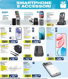 Anteprima del volantino Esselunga S Multimediale - Roma catalogo valido a partire dal 01.12.2025 | Pagina: 3 | Prodotti: Smartphone, Cavo, Smartwatch, Caricabatterie