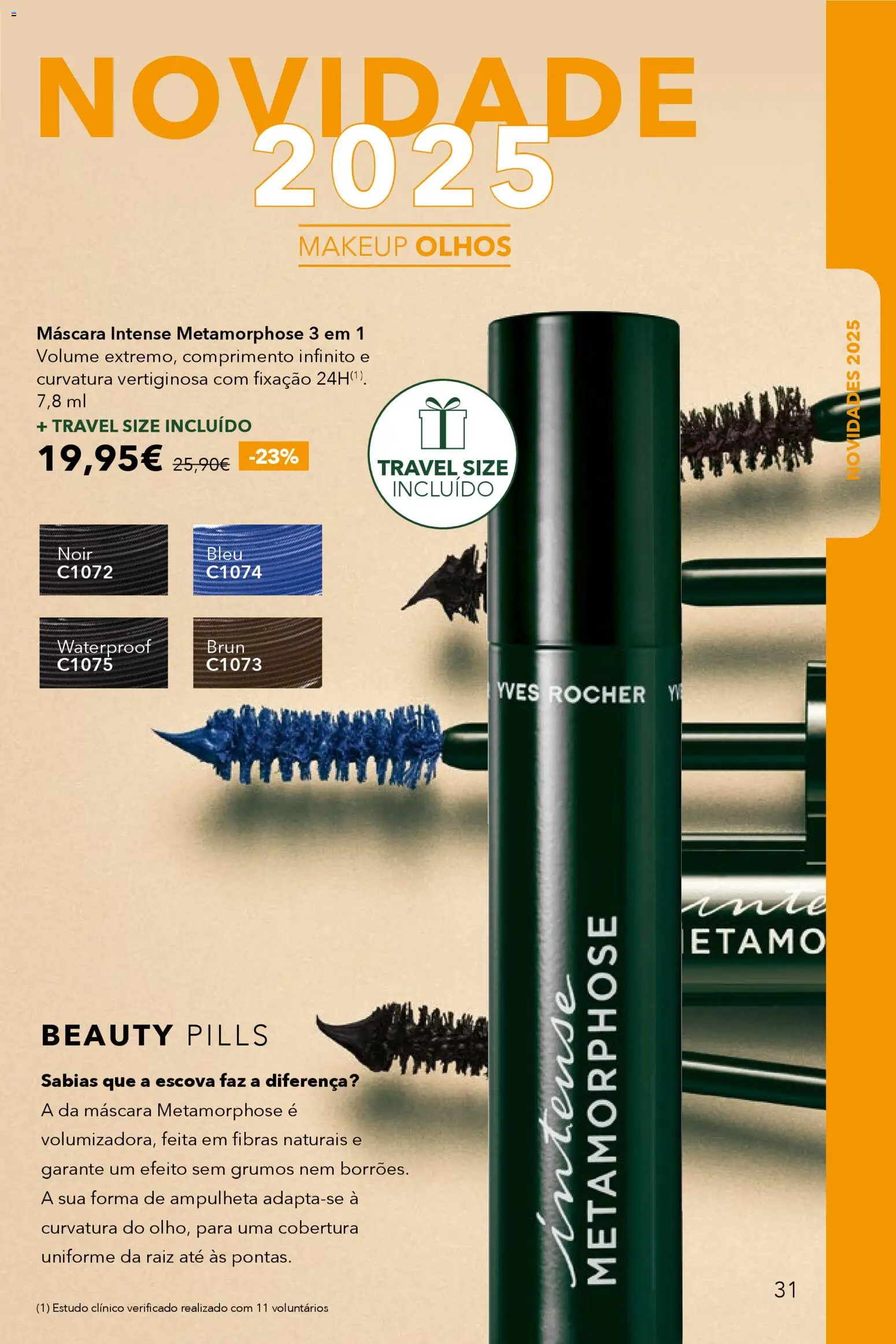 Yves Rocher catálogo 16 │ válido de 17.12.2025 | Página: 31
