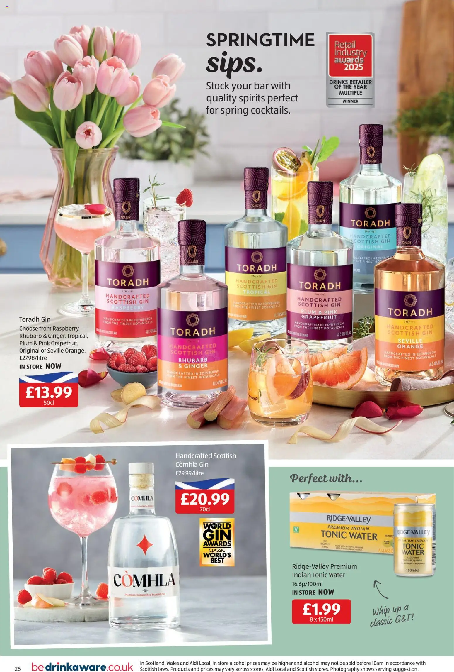 {H1} | Page: 26 | Products: Keksajt, Tonic water, Raspberry, Orange