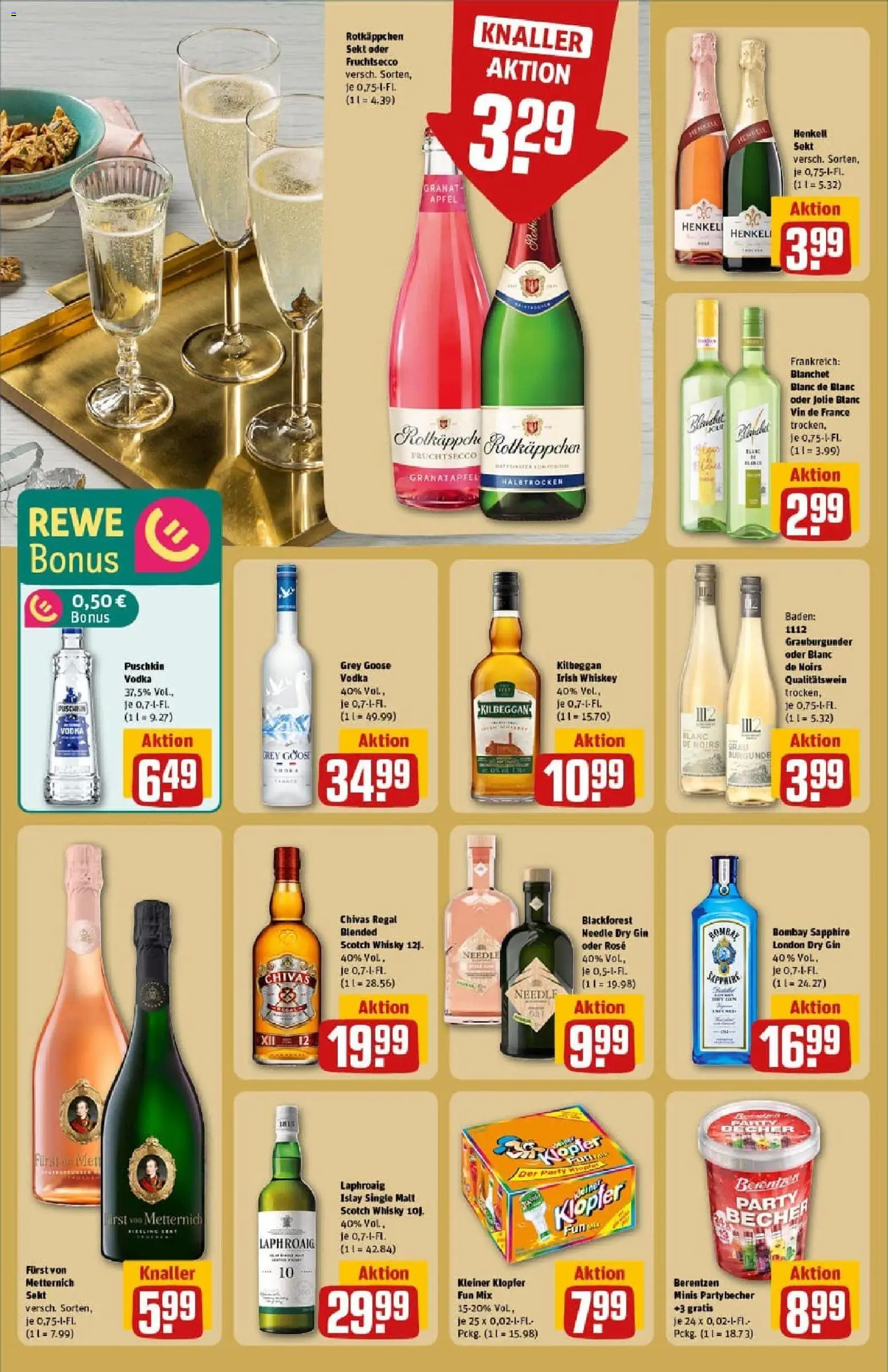 Rewe prospekt Wernigerode	 – gültig ab 26.10.2025 | Seite: 24 | Produkte: Rotkappchen sekt, Regal, Äpfel, Fruchtsecco
