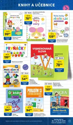 Velká kniha Předškolák, Velká kniha Předškolák Co mám znát do školy od 11.08.2025 | Strana: 17