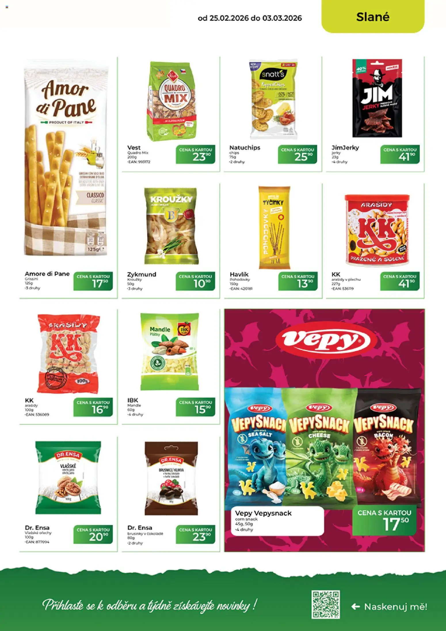 Tamda Foods leták od 25.02.2026 | Strana: 35 | Produkty: Ořechy, Tyčinky, Brusinky, Jerky
