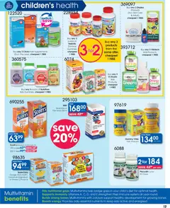 Clicks specials catalogue – valid from 25.02.2026 | Page: 13 | Products: Beans, Multivitamins, Fish, Supplements