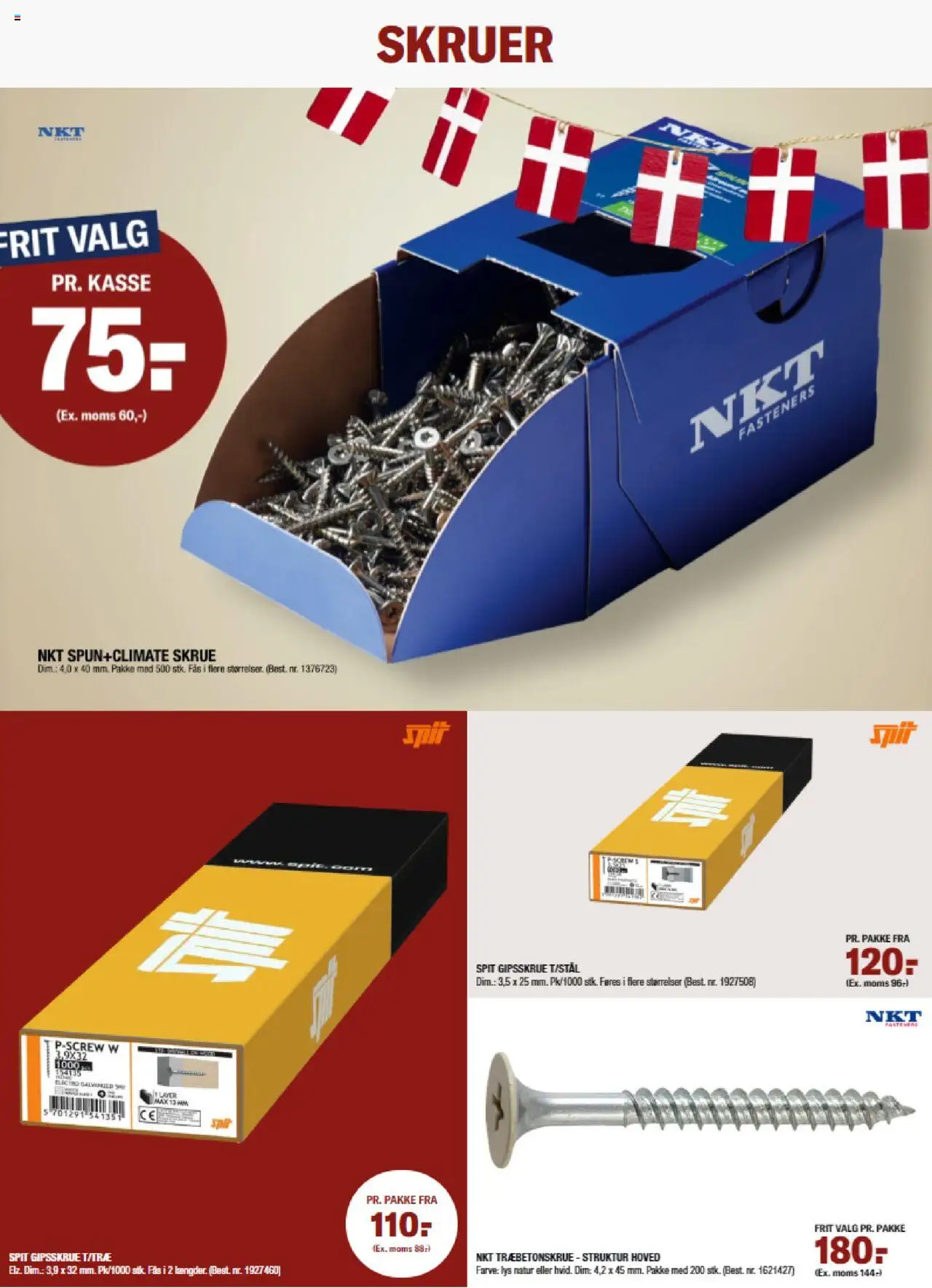 Stark tilbudsavis – gyldig fra 15.09.2025 | Side: 9 | Produkter: Skrue
