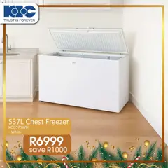 Tafelberg Furnishers specials catalogue – valid from 12.12.2025 | Page: 9 | Products: Freezer, Chest freezer