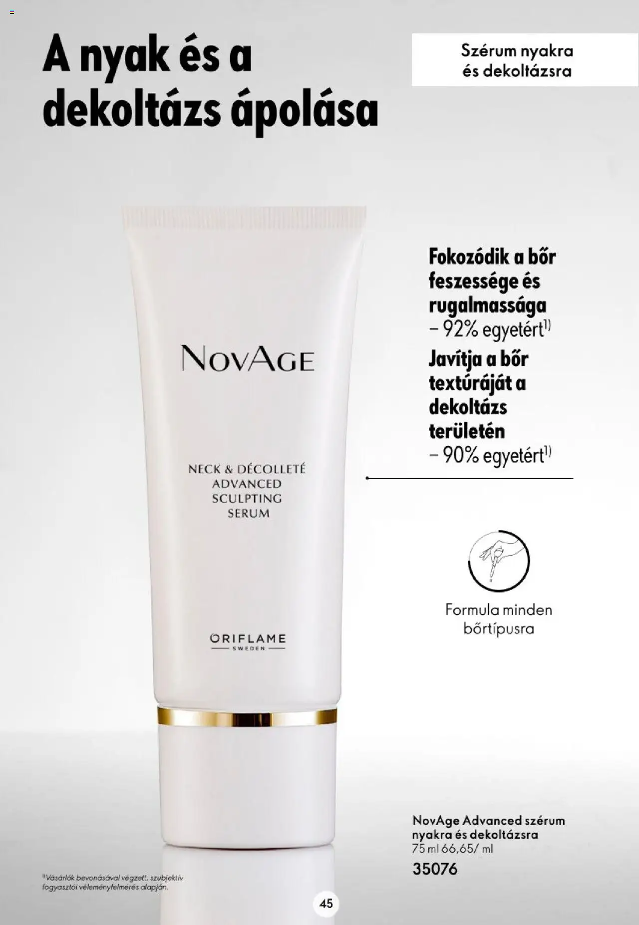 Oriflame akciós ujság - amely érvényes a következő dátumtól: 16.11.2023 | Oldal: 45 | Termékek: Bor