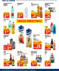 Volantino Tigros del 02.09.2025 | Pagina: 26 | Prodotti: Acqua, Limone, Acqua naturale, Fanta