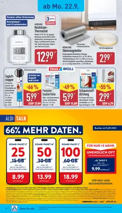 Aldi Prospekt 	 – gültig ab 22.09.2025 | Seite: 20 | Produkte: Adapter, Heizkörper