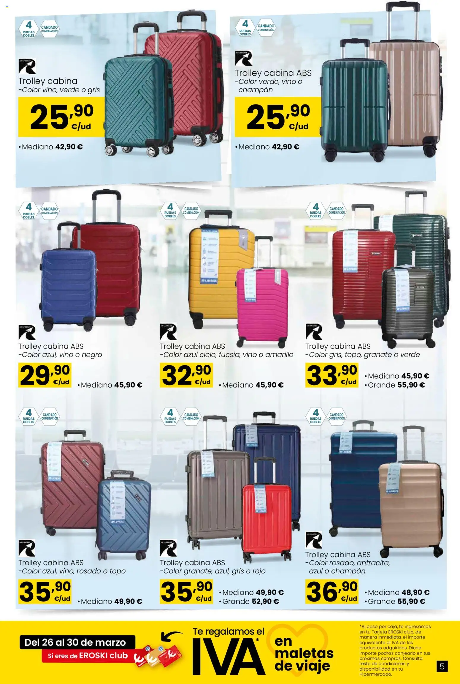 Eroski - Qué planazo │ válido desde el 26.03.2026 | Página: 5 | Productos: Vino, Té