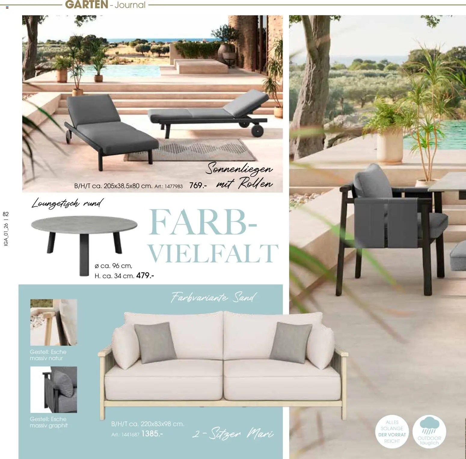 Zurbrüggen Sommer 2026 – gültig ab 19.03.2026 | Seite: 82