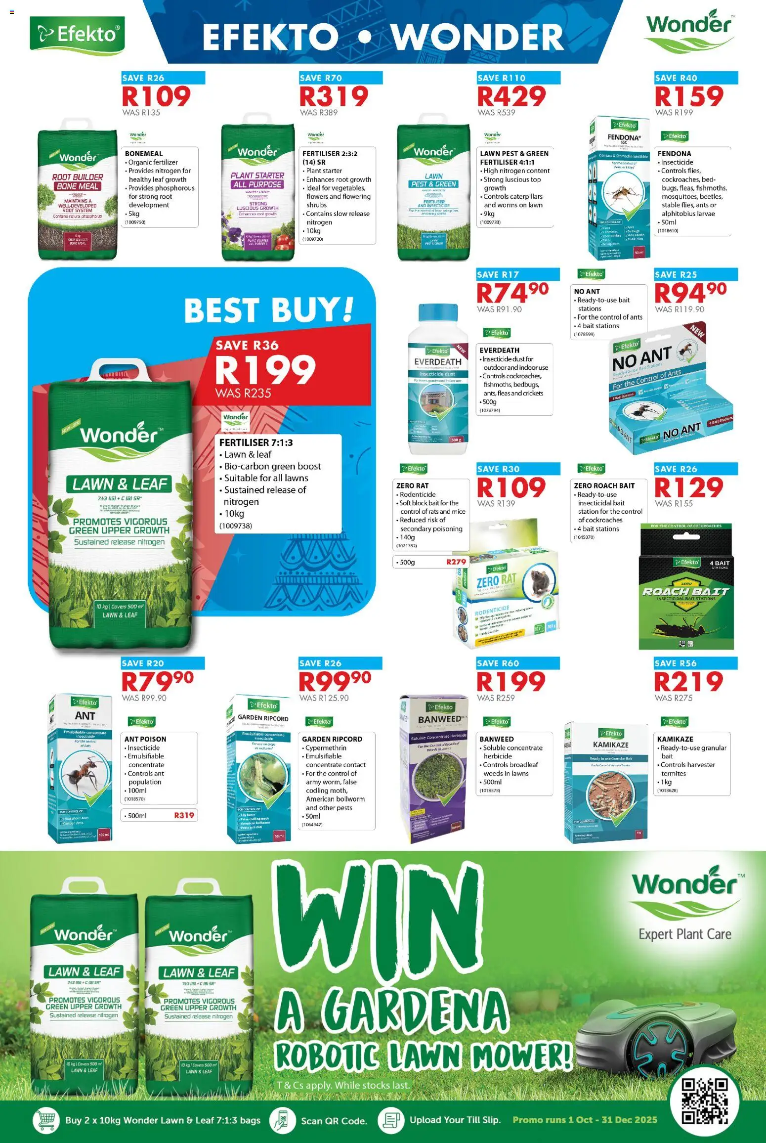 New Chamberlain catalogue – valid from 20.11.2025 | Page: 14 | Products: Mower, Bed