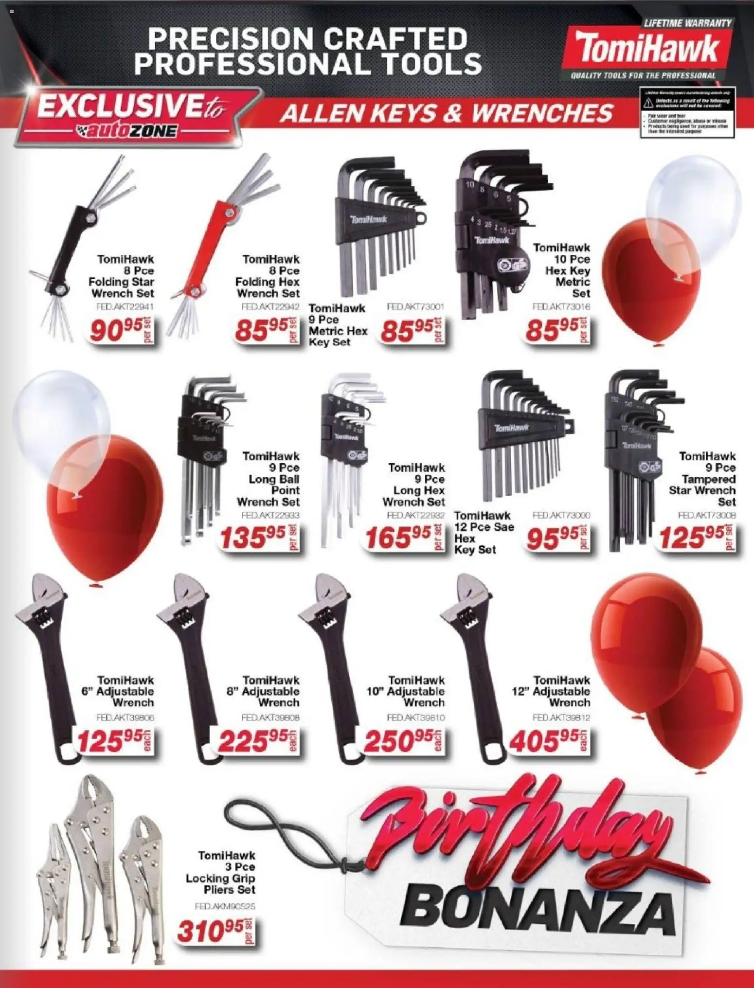 New AutoZone catalogue – valid from 22.10.2025 | Page: 15 | Products: Wrench