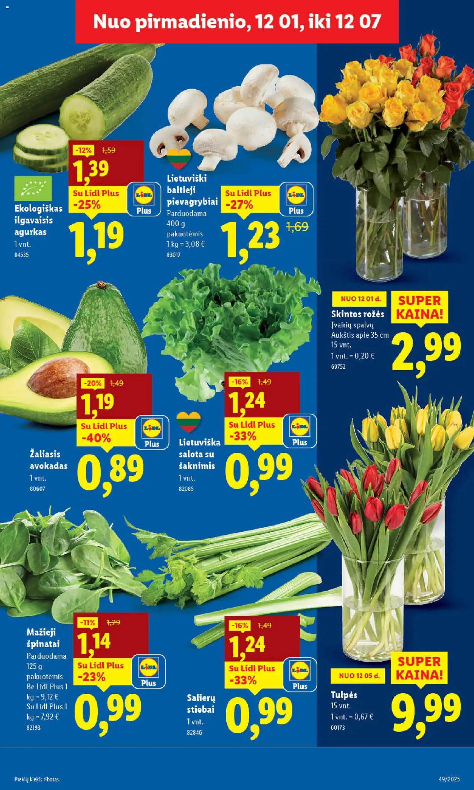 LIDL akcijos nuo 01.12.2025 | Puslapis: 5