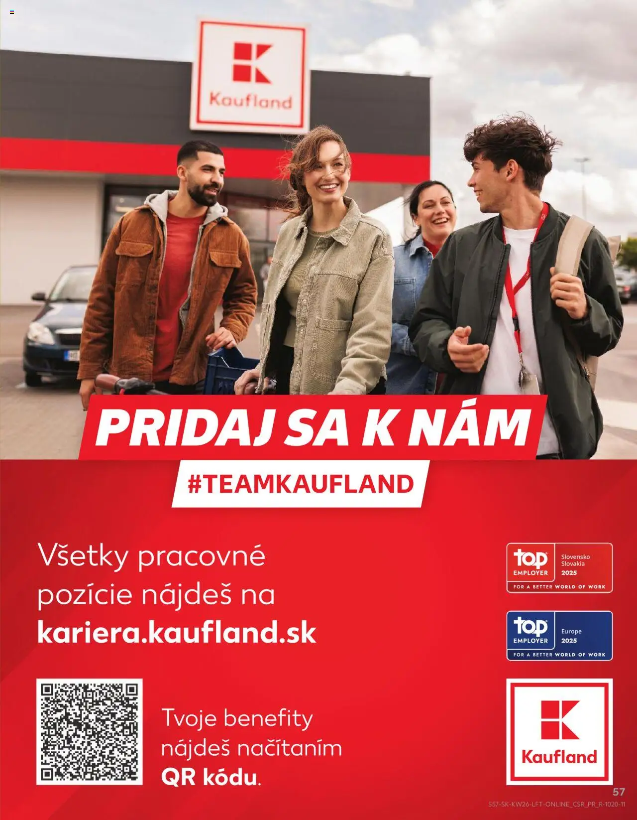 Kaufland Bratislava-Patrónka │ platný od 26.06.2025 | Strana: 57