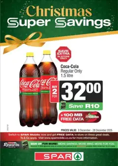 Spar specials catalogue – valid from 08.12.2025