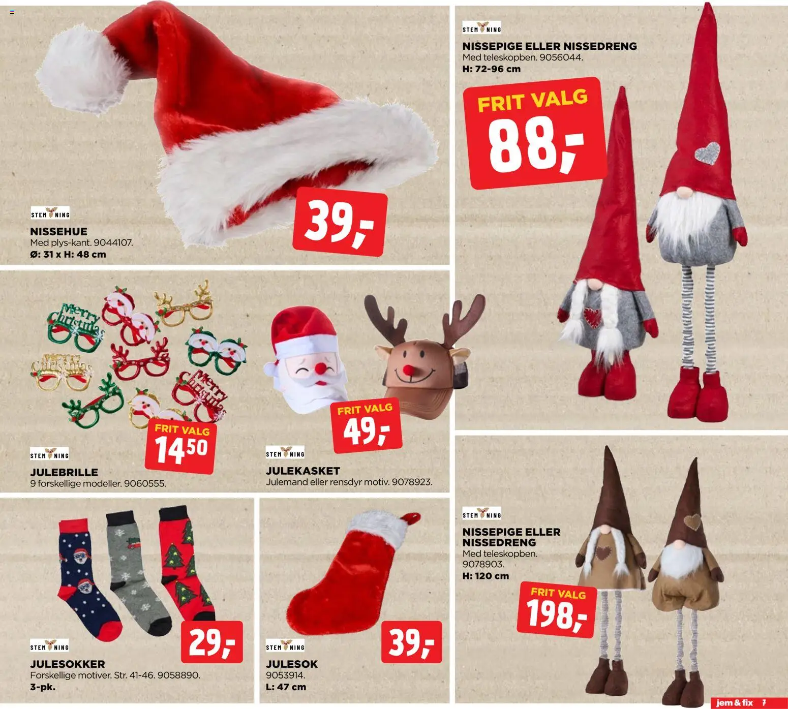 Jem & fix tilbudsavis – gyldig fra 08.11.2025 | Side: 7