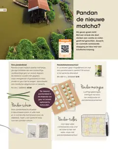 Hanos - Inspiratiemagazine najaar 2025 - Voorbeeld van een folder van Hanos, geldig van 22.09.2025 | Pagina: 24