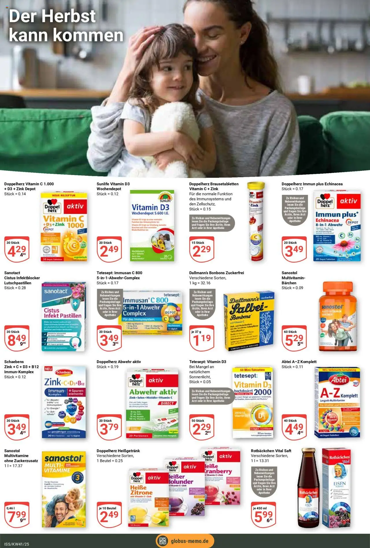 Globus Prospekt 	 – gültig ab 06.10.2025 | Seite: 21 | Produkte: Zitrone, Saft