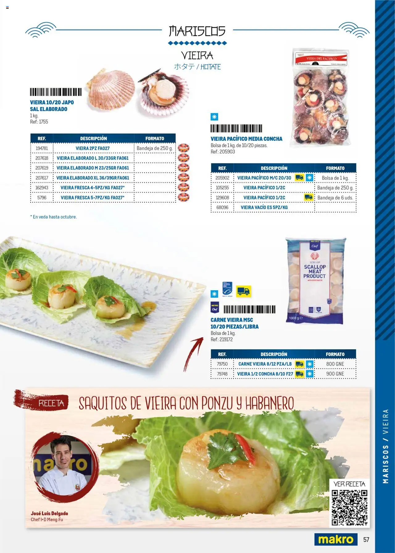 Makro - Cocina fusión asiática Norte II │ válido desde el 04.06.2025 | Página: 57 | Productos: Bolsa, Bandeja