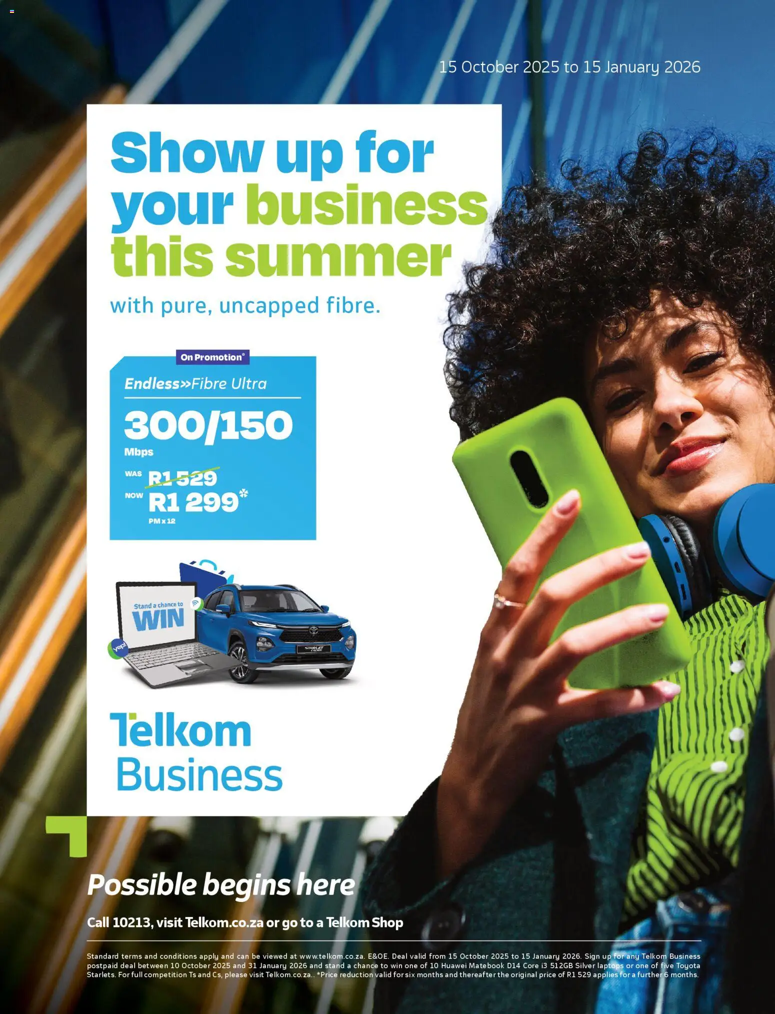 New Telkom catalogue – valid from 15.10.2025 | Page: 1