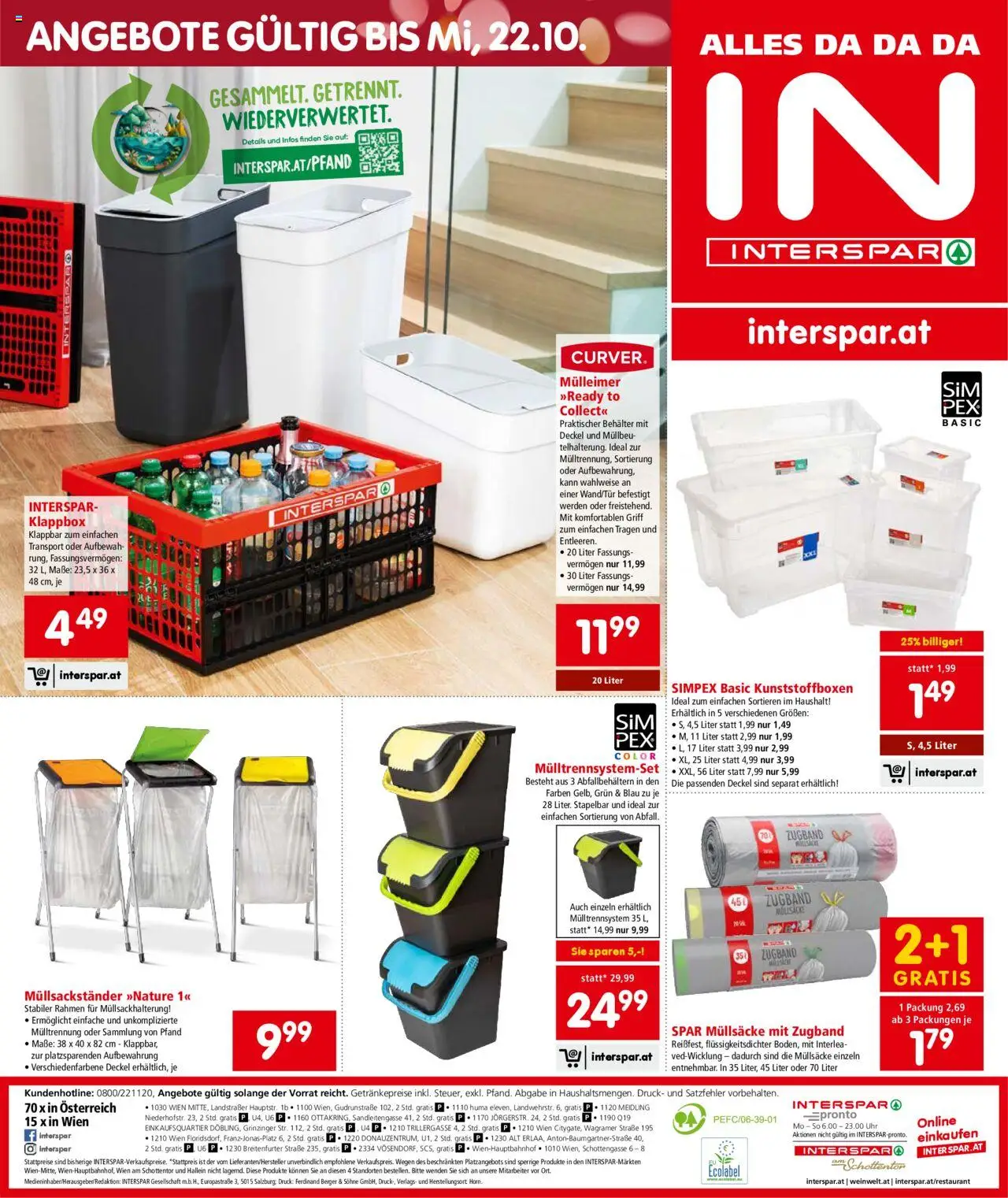 Interspar Flugblatt - Wien gültig ab 02.10.2025 | Seite: 16 | Produkte: Uhr