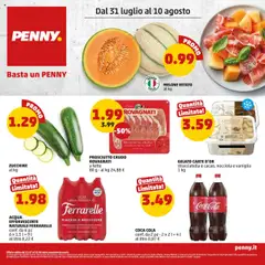 Anteprima del volantino Volantino PENNY	 valido a partire dal 31.07.2025