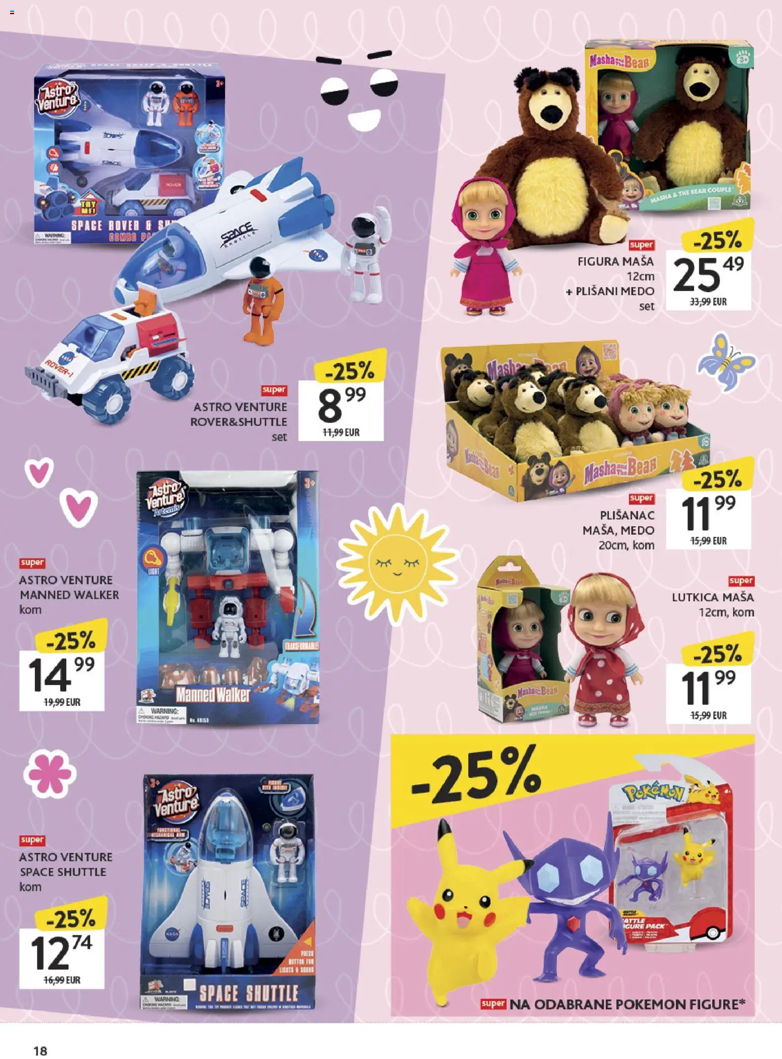 Konzum HR akciós ujság - amely érvényes a következő dátumtól: 09.03.2026 | Oldal: 18