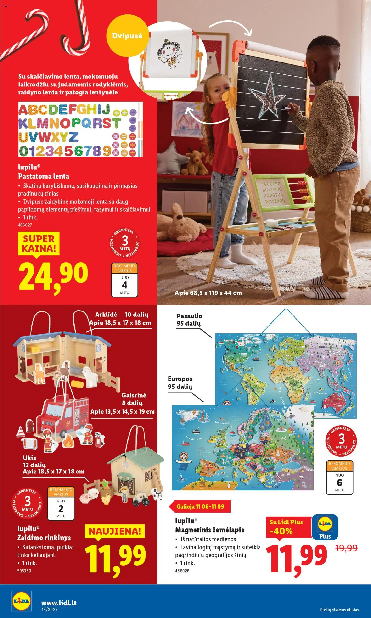 LIDL akcijos nuo 03.11.2025 | Puslapis: 36