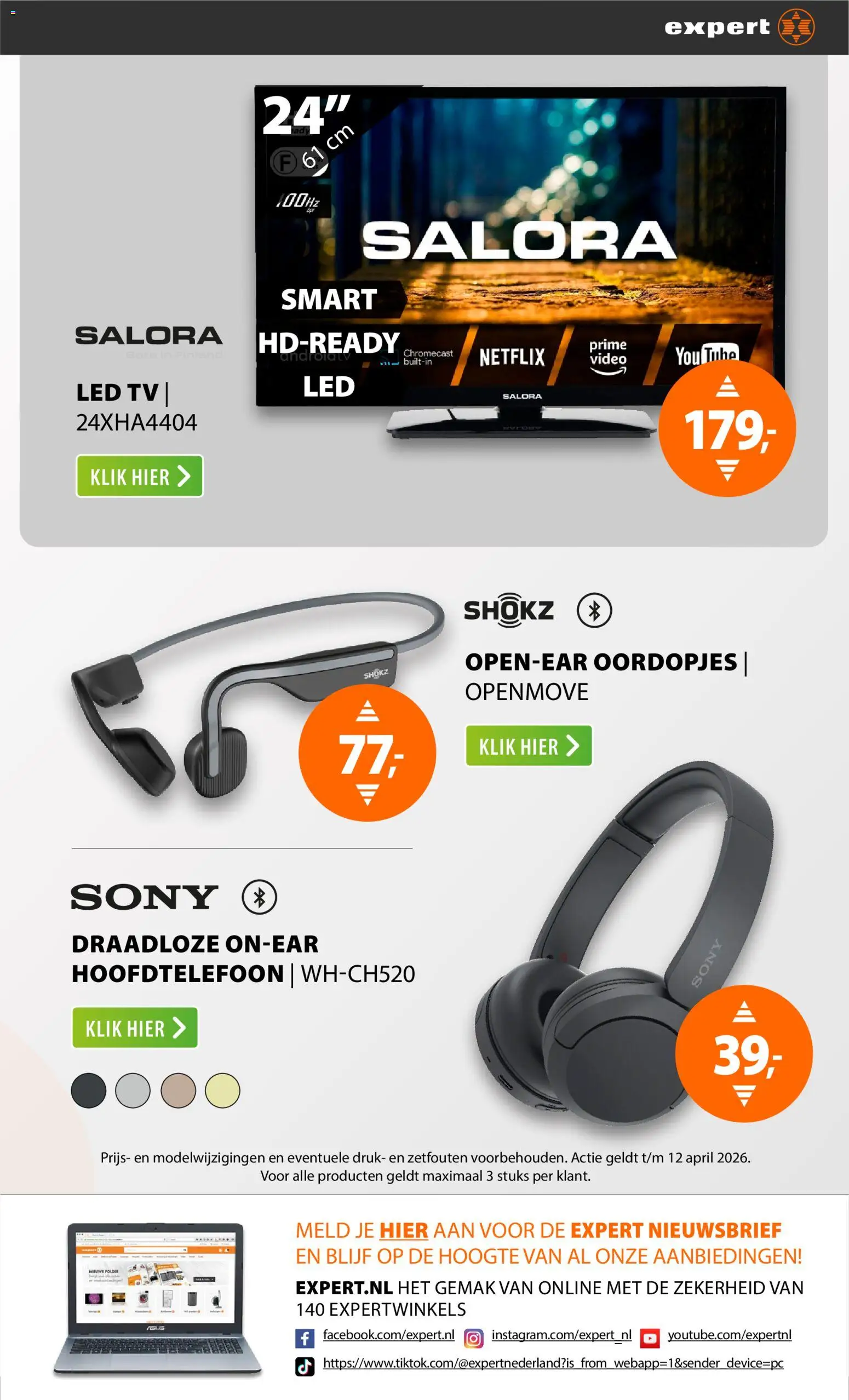 {H1} | Pagina: 23 | Producten: Hoofdtelefoon, Tv, Video