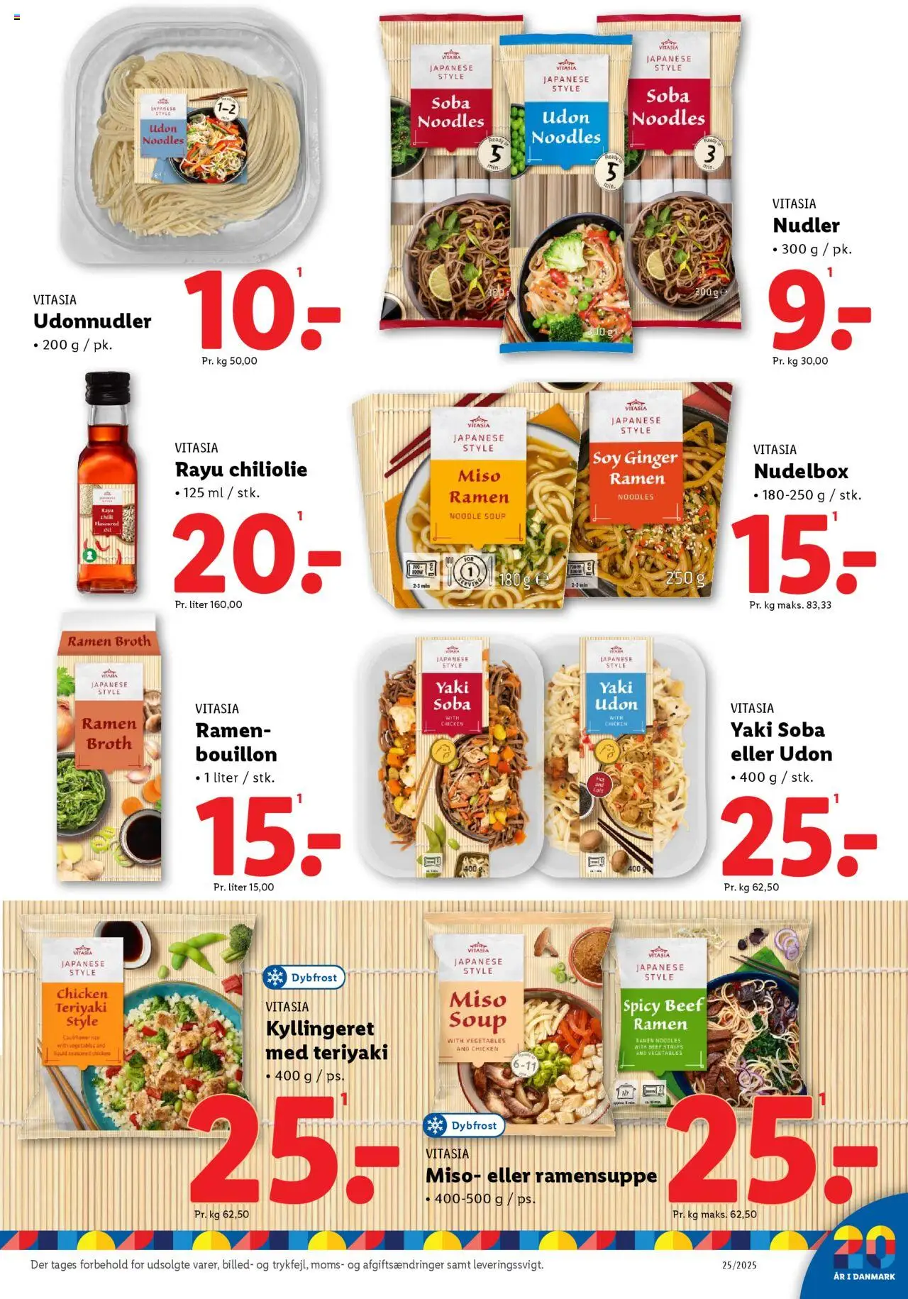 Lidl Tilbudsavis gyldig fra 19.06.2025 | Side: 28 | Produkter: Bouillon, Nudler