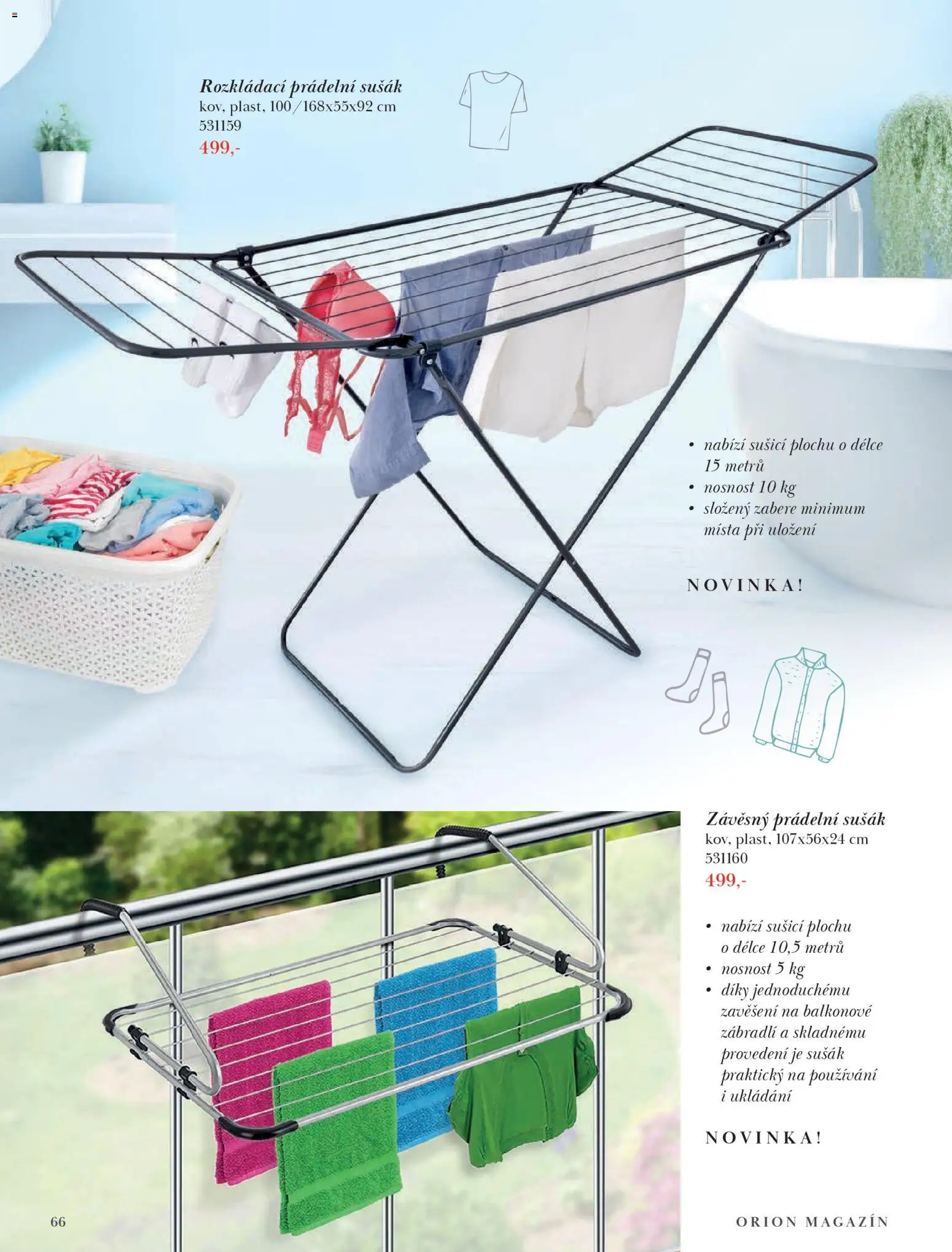 Orion leták - Jaro/Léto 2026 od 09.03.2026 | Strana: 66 | Produkty: Zábradlí