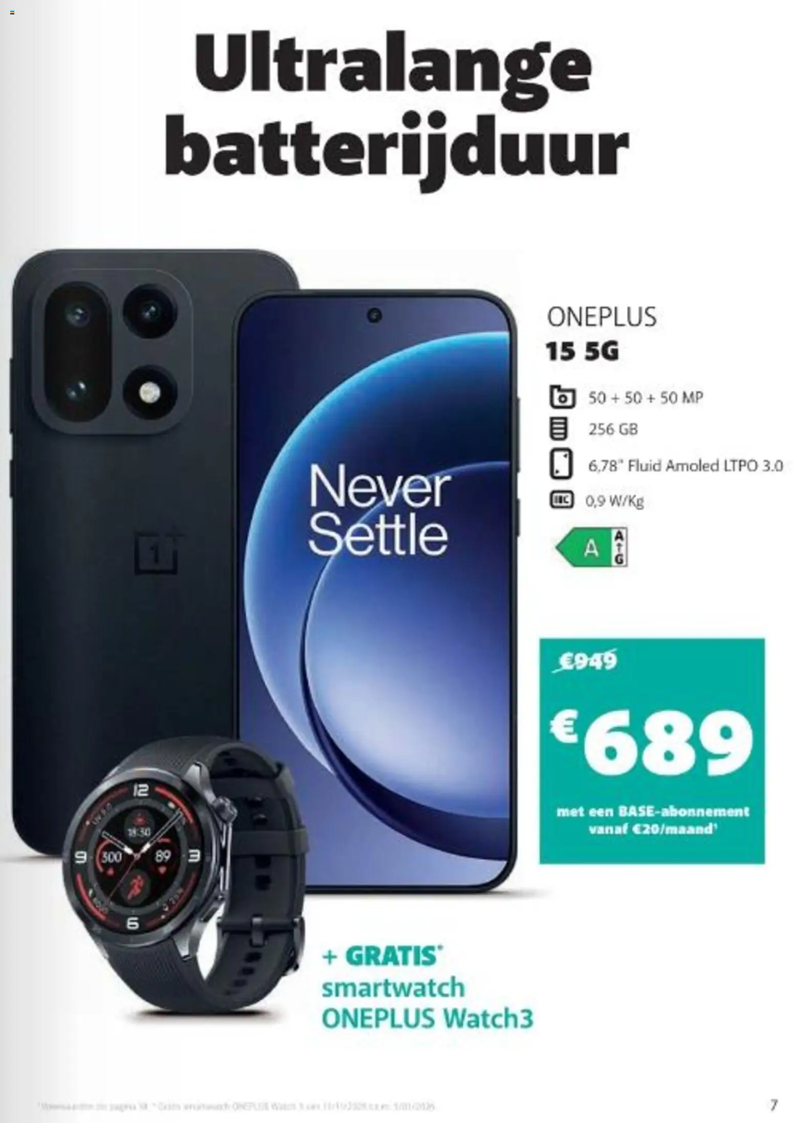 {H1} | Pagina: 7 | Producten: Smartwatch