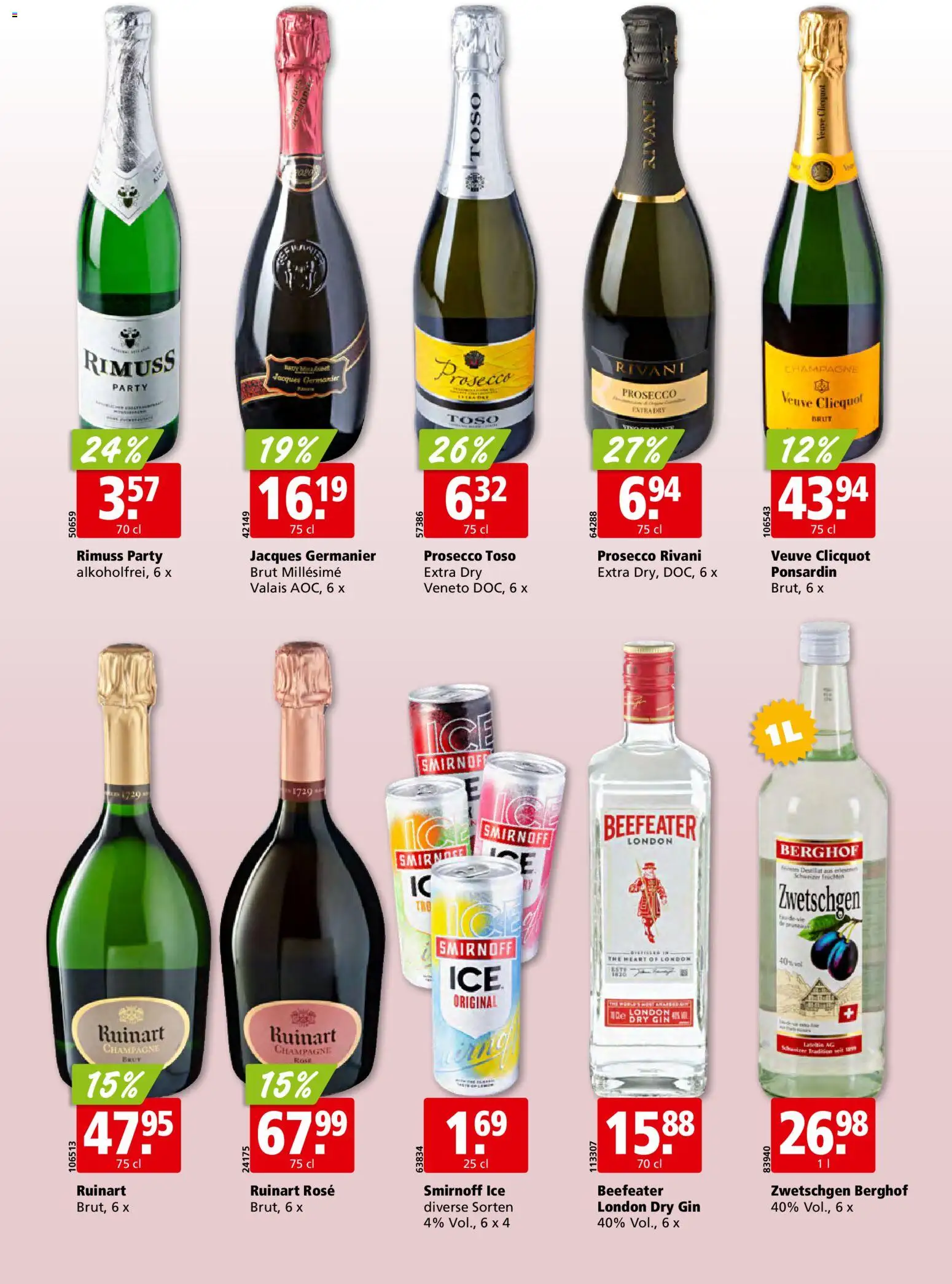 Aligro Aktionen Schlieren, Gossau SG, Frauenfeld, Rapperswil-Jona, Sargans, Bern, Brüttisellen, Pratteln, Emmen, Spreitenbach – gültig ab 27.12.2025 | Seite: 30 | Produkte: Zwetschgen, Gin