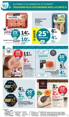U Express - Prévisualisation de U Express Prospectus valide à partir de 17.02.2026 | Page: 3