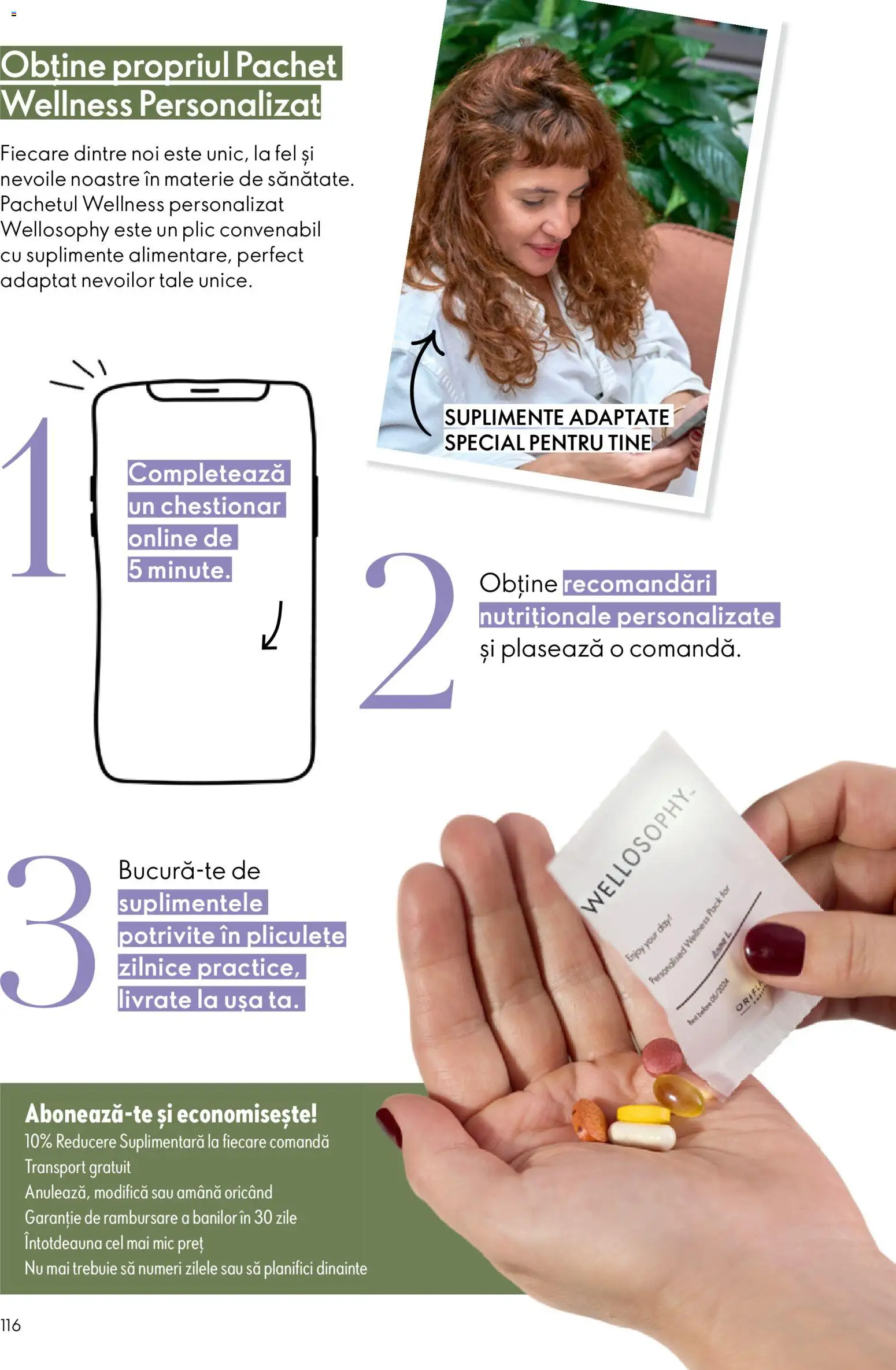 Noul catalog Oriflame – valabil de la 21.01.2026 | Pagină: 116 | Produse: Ușă