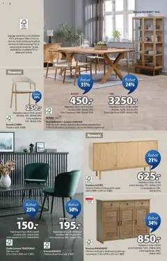 JYSK Gazetka od 27.08.2025 | Strona: 6 | Produkty: Stolik kawowy, Krzesło, Kredens, Witryna