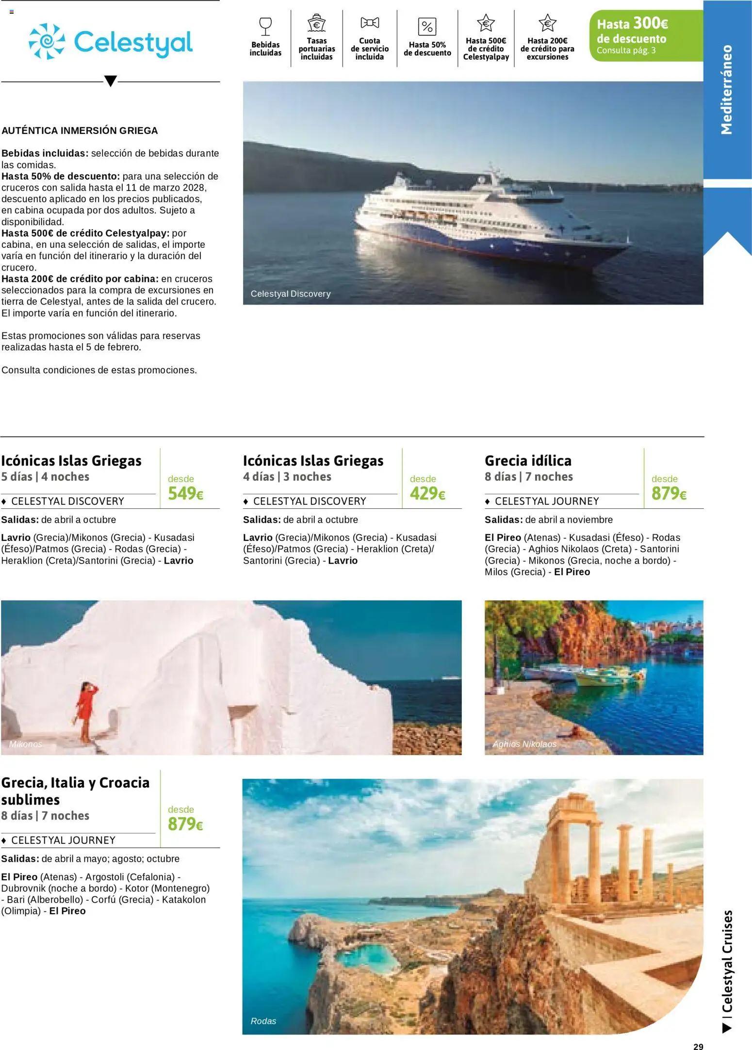 Viajes El Corte Inglés Semana del Crucero │ válido desde el 07.01.2026 | Página: 30