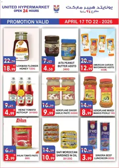 Preview of United Hypermarket catalogue valid from 17.04.2026 | Page: 3 | Products: Jablká, Schokolade