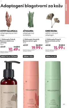 Oriflame - Katalog - Pregled kataloga iz trgovine Oriflame, vrijedi od 18.02.2026 | Stranica: 127 | Proizvodi: Krema za lice, Krema