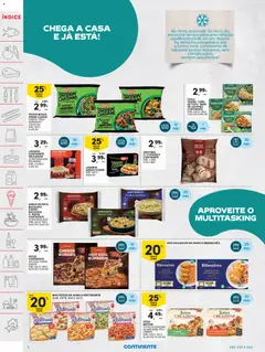 Pré-visualização ARROZ DE PATO/ BACALHAU A BRAS/ BACALHAU C/NATAS CONTINENTE, Duck rice / cod à brás / cod with cream. ULTRACONGELADO EMB.: 300 G/350 G válido de 17.02.2026 | Página: 4