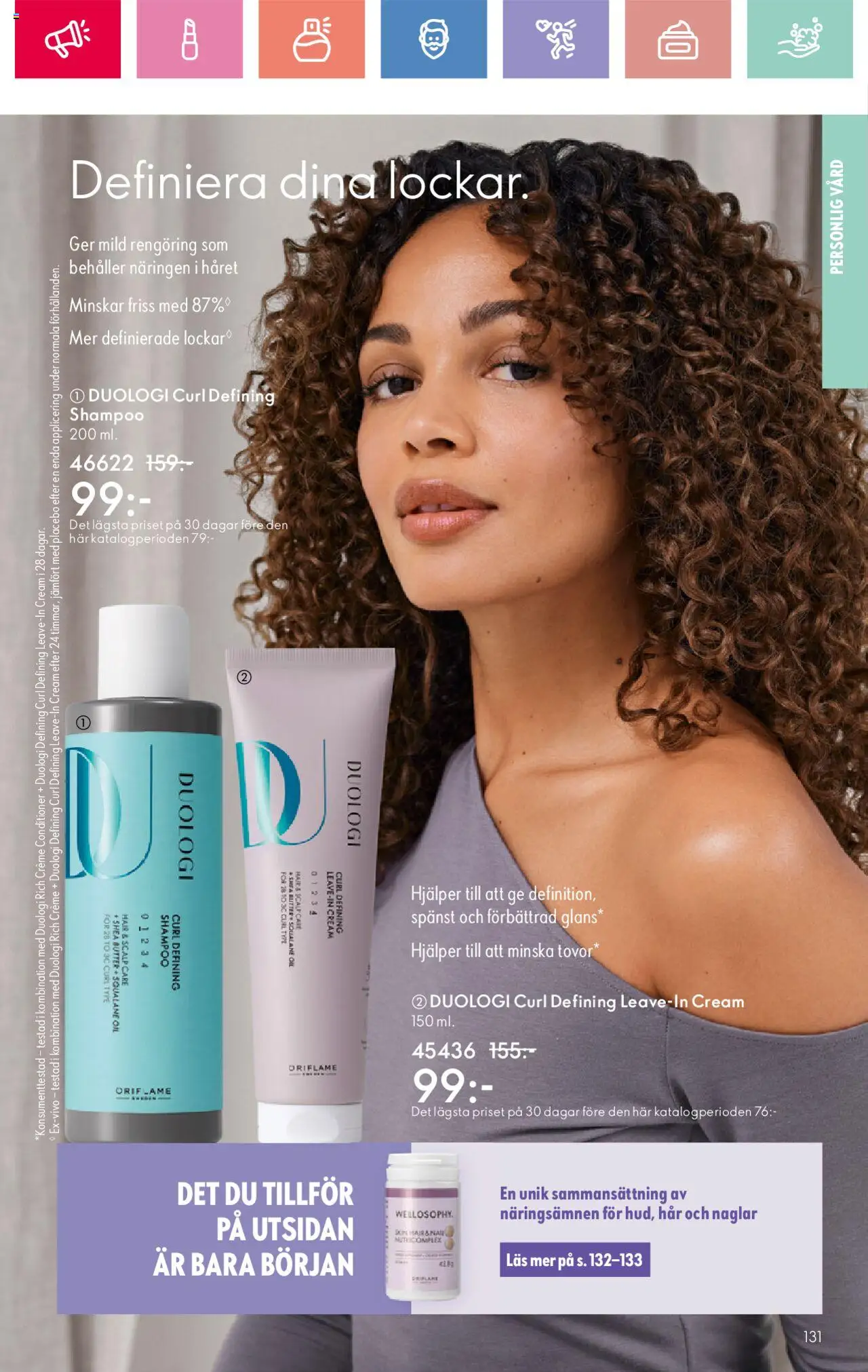 Oriflame reklamblad aktuell från 01.06.2025 | Sida: 131
