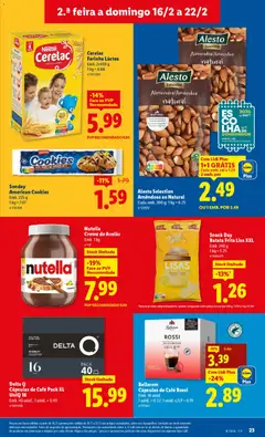 Pré-visualização Lidl folheto válido de 16.02.2026 | Página: 23