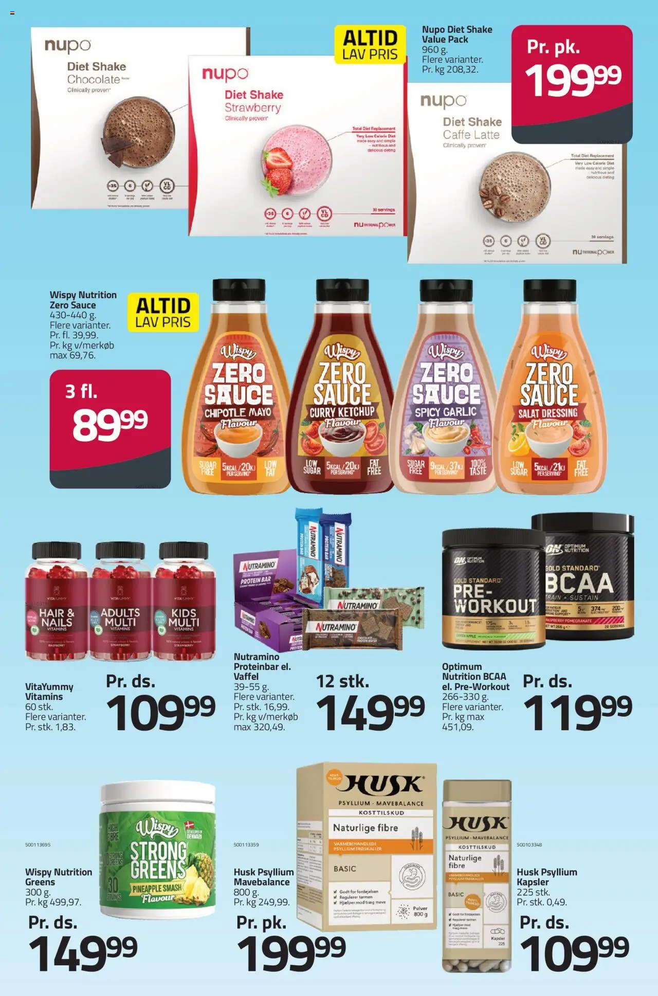 Fleggaard Tilbudsavis gyldig fra 09.07.2025 | Side: 51 | Produkter: Ketchup, Salat, Dressing