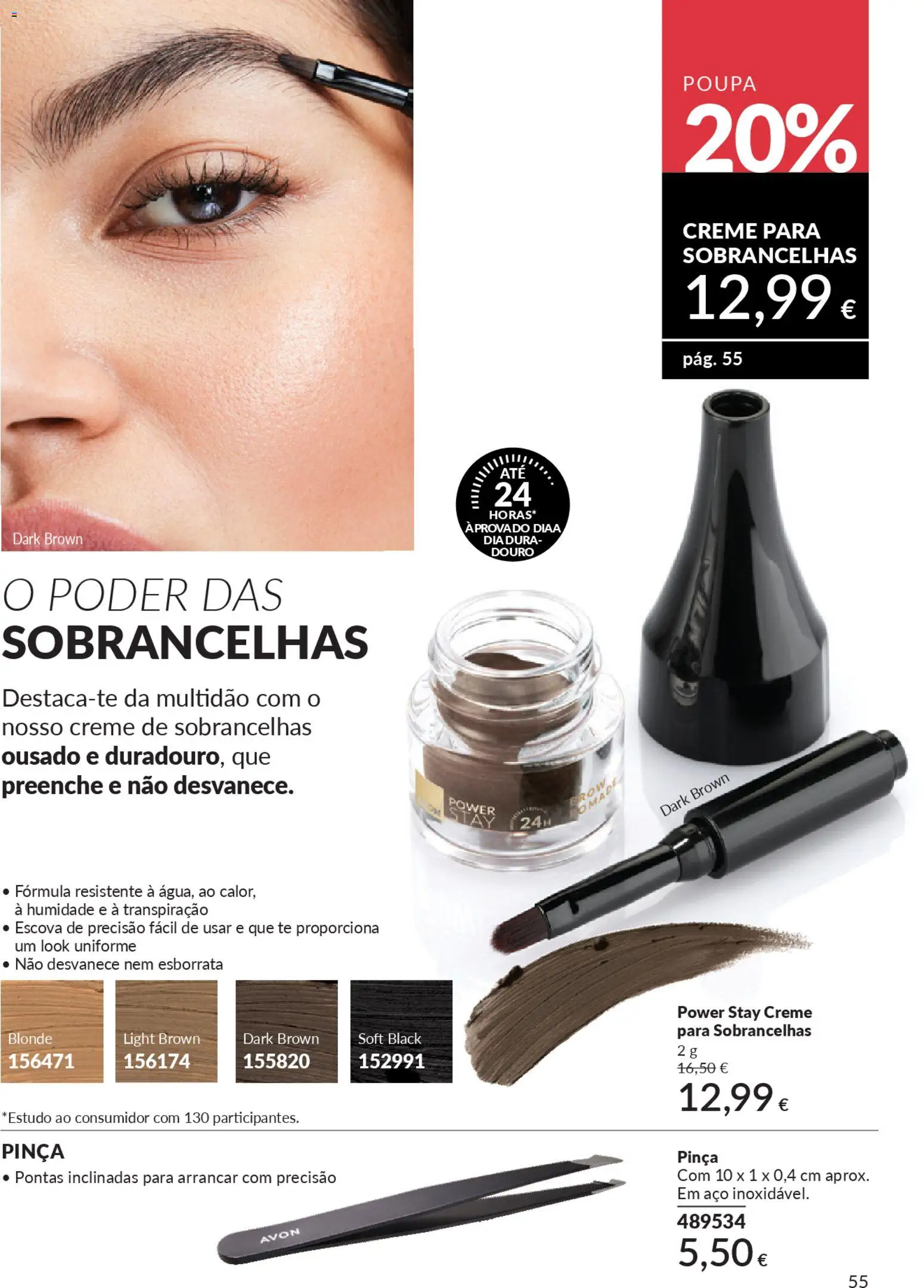 Catálogo Avon Campanha 2 │ válido de 01.02.2026 | Página: 57 | Produtos: Pinça, Creme