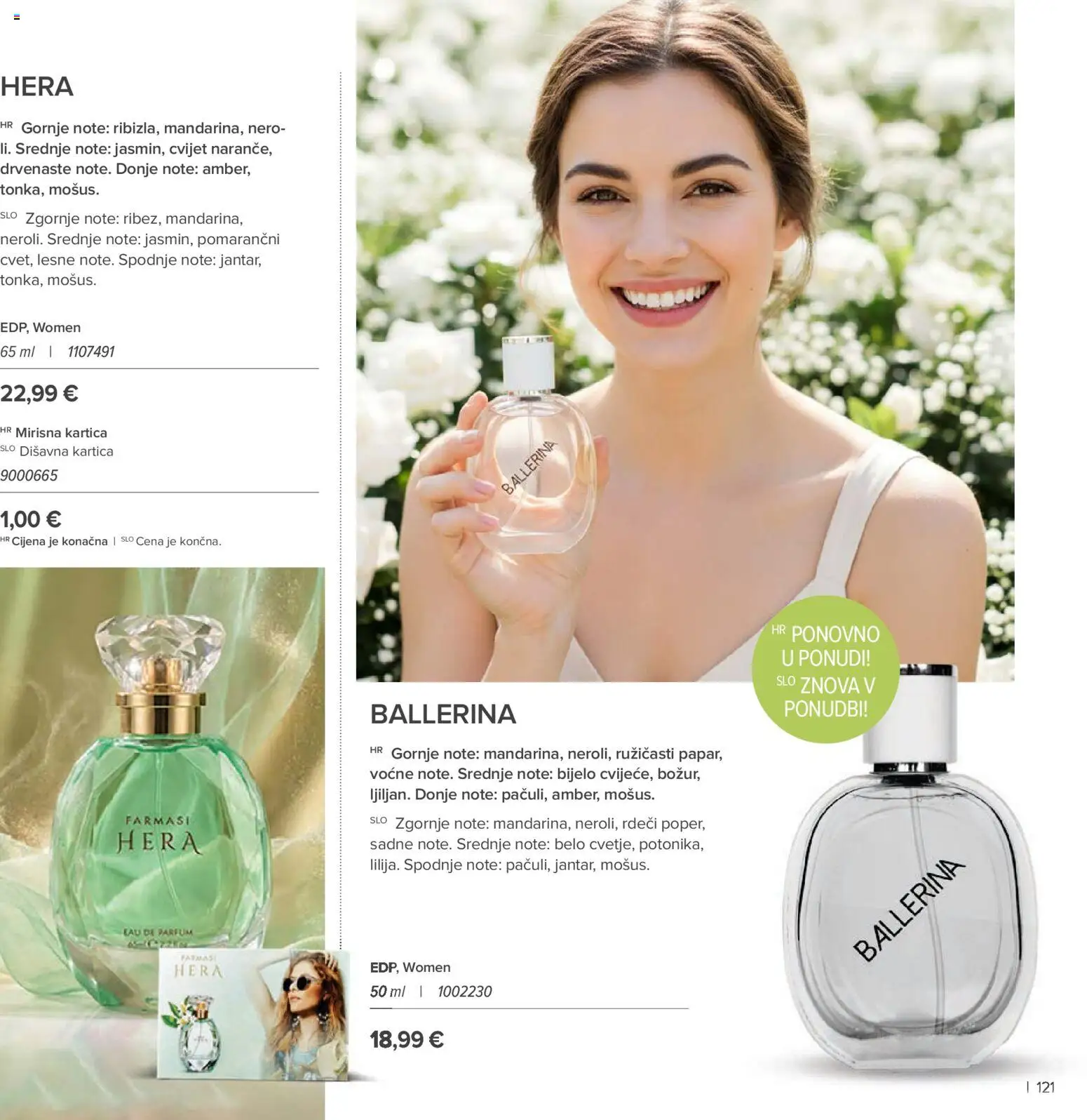 Farmasi katalog | vrijedi od 02.03.2026 | Stranica: 121