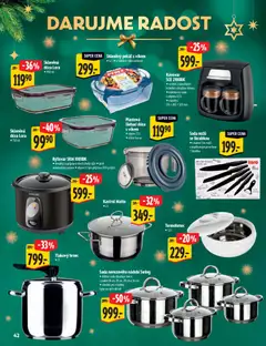 Náhled letáku Albert katalog - Hypermarket od 29.10.2025 | Strana: 42 | Produkty: Termohrnec, Škrabka, Hrnce, Kávovar