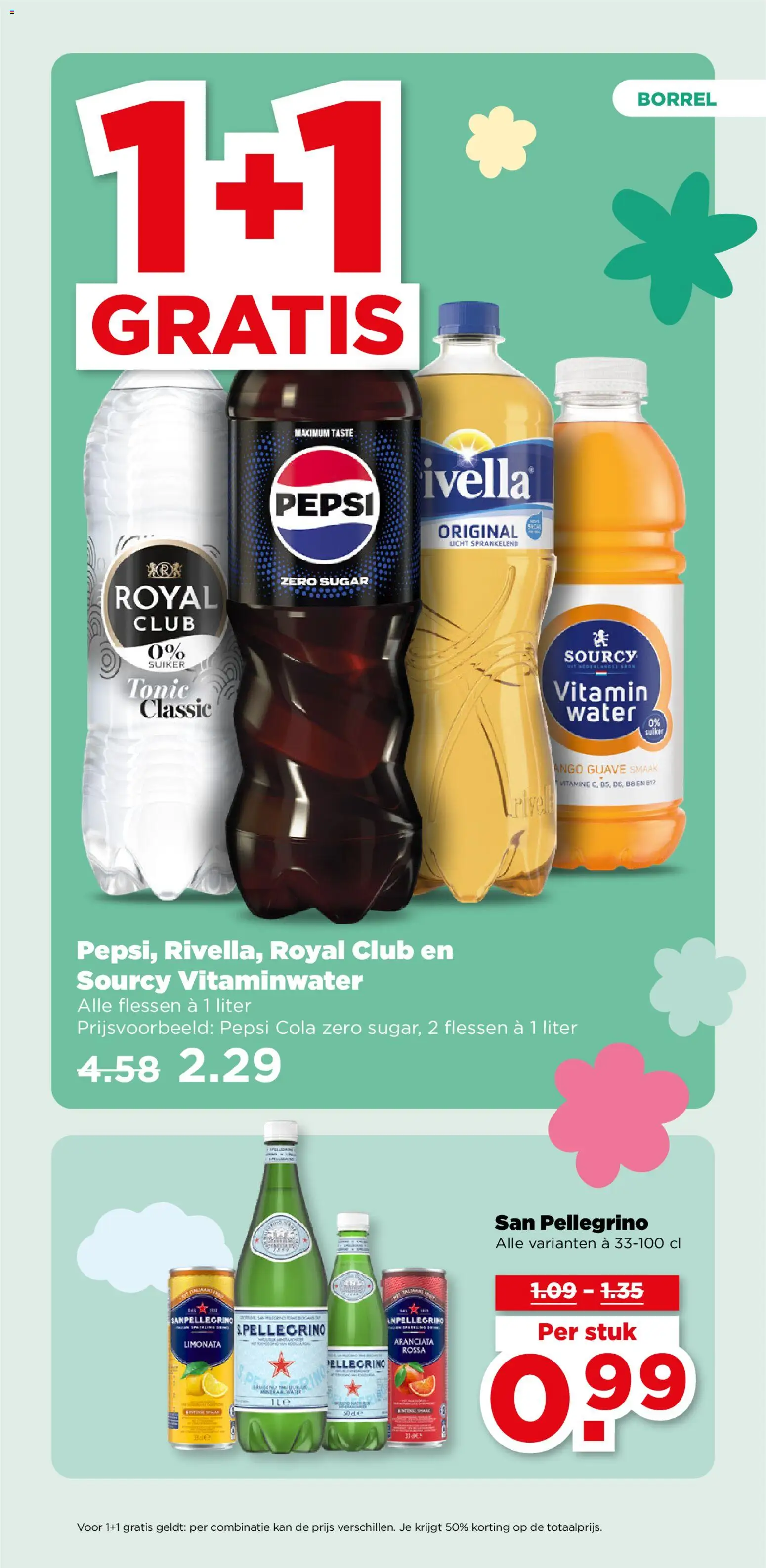 {H1} | Pagina: 22 | Producten: Guave, Waffelini, Pepsi, Mineraalwater